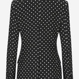 GIACCA IN VISCOSA CON FIOCCO 6B0CE46598S TB1 VALENTINO 