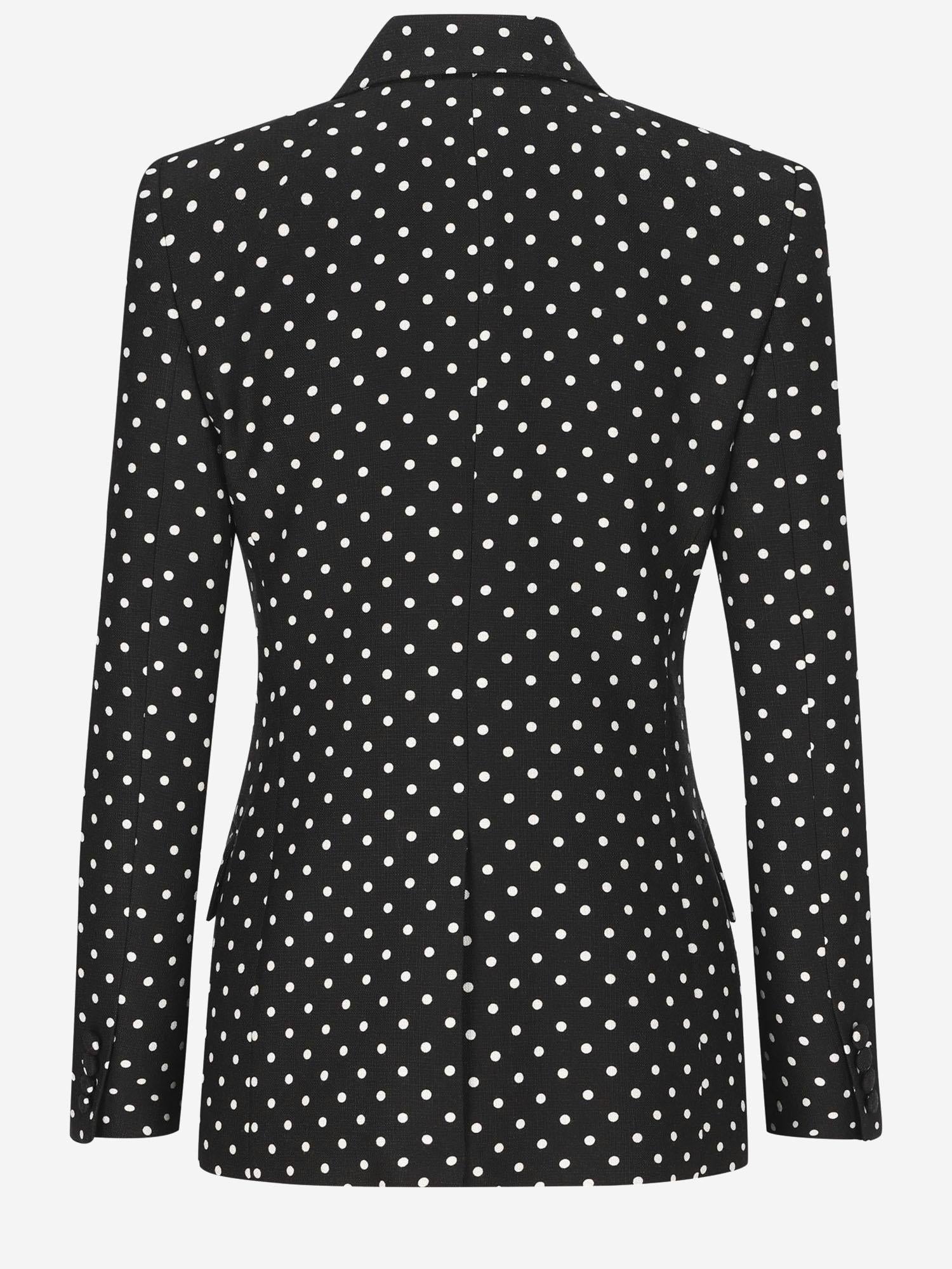 GIACCA IN VISCOSA CON FIOCCO 6B0CE46598S TB1 VALENTINO 