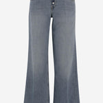 JEANS IN DENIM DI COTONE 13803WMRWDLG AUTHENTICAINDIGO RE/DONE 