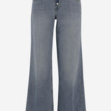 JEANS IN DENIM DI COTONE 13803WMRWDLG AUTHENTICAINDIGO RE/DONE 