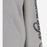 FELPA IN COTONE CON LOGO 851236 TTVM82569 BALENCIAGA 