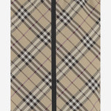 GIACCA IN TWILL CHECK 8101493 ALABASTERIPCHECK BURBERRY 