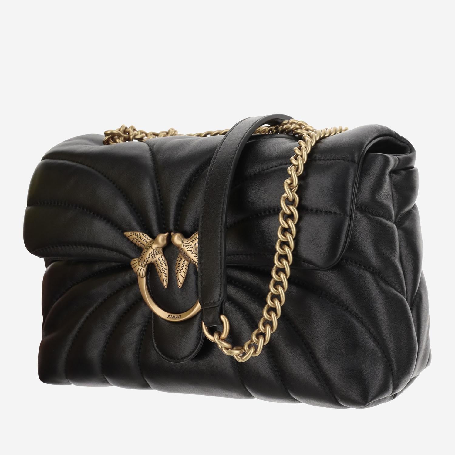 BORSA CLASSIC LOVE PUFF BUTTERFLY 100038 A1EXZ99Q PINKO 