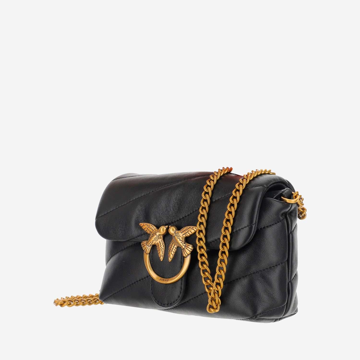 BORSA A TRACOLLA LOVE BABY PUFF 100040 A0F2Z99Q PINKO 