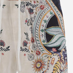PANTALONI CORTI IN VISCOSA CON STAMPA 80OADF03 CNF05004 JUST CAVALLI 