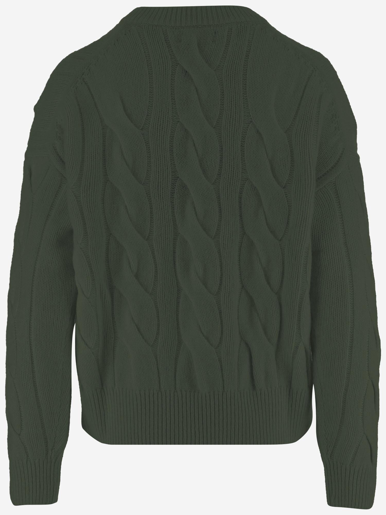 MAGLIA IN LANA E CASHMERE 211972127 002 POLO RALPH LAUREN 