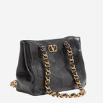 BORSA LASEIN IN PELLE CON MOTIVO CHEVRON 8W2B0T12 PSN0NO VALENTINO GARAVANI 