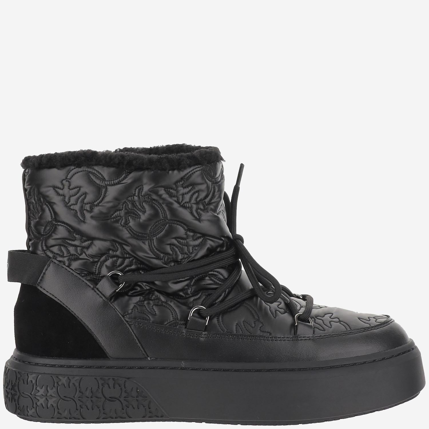STIVALETTI TRAPUNTATI YOKO 19 SS0101 T036Z99 PINKO 