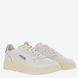 SNEAKERS MEDALIST LOW AULMLL11 LEATLEATWHTSEAGR AUTRY 