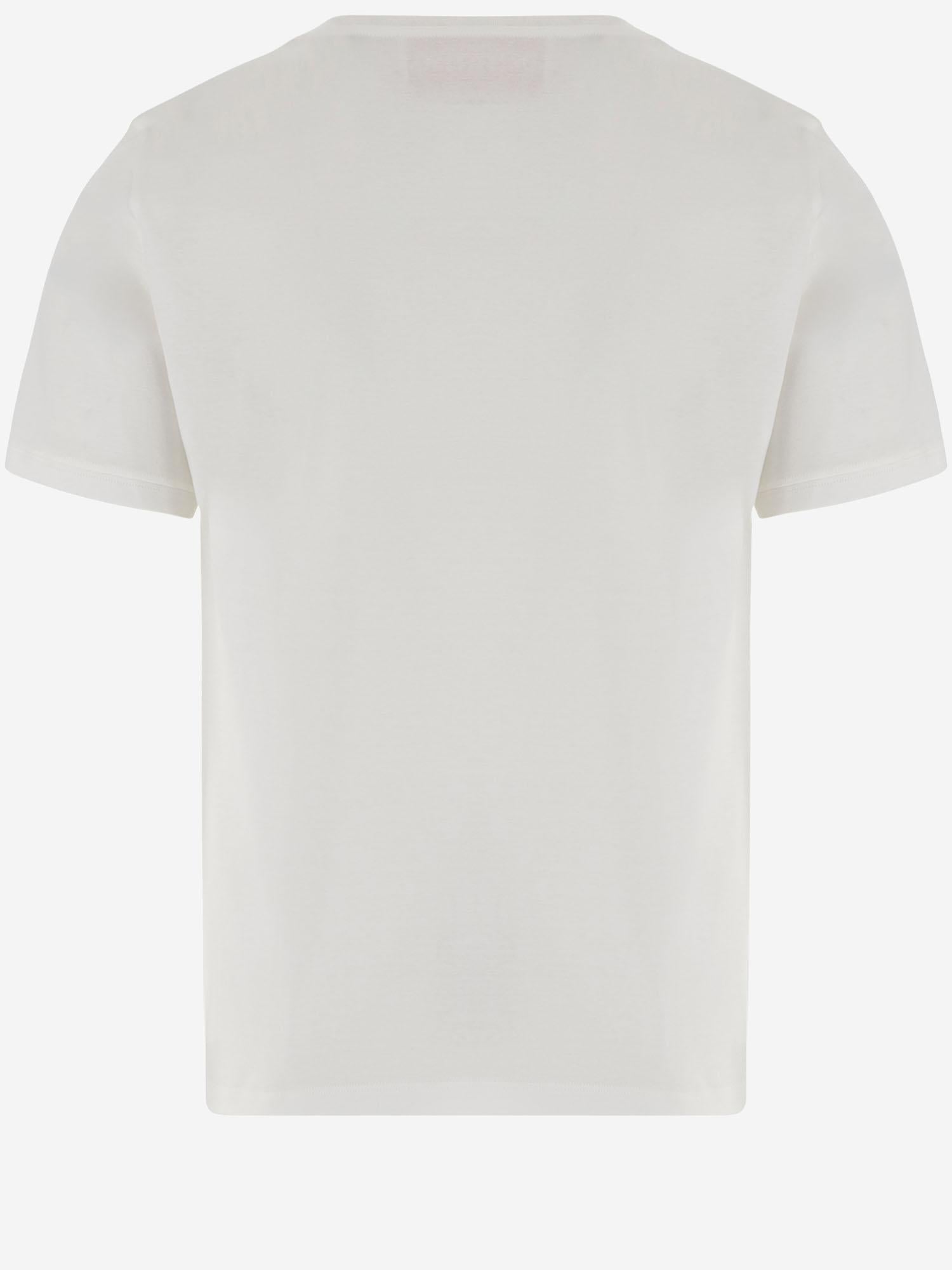 T-SHIRT VLOGO SIGNATURE IN COTONE 6V3MG16XAQ5 0BO VALENTINO 