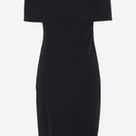 ABITO OFF-SHOULDERS IN NYLON STRETCH 791315 V40F01000 BOTTEGA VENETA 