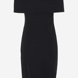 ABITO OFF-SHOULDERS IN NYLON STRETCH 791315 V40F01000 BOTTEGA VENETA 