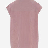 CAMICIA MALIK SENZA MANICHE A RIGHE ARMTMSH13C 016042 ARMARIUM 