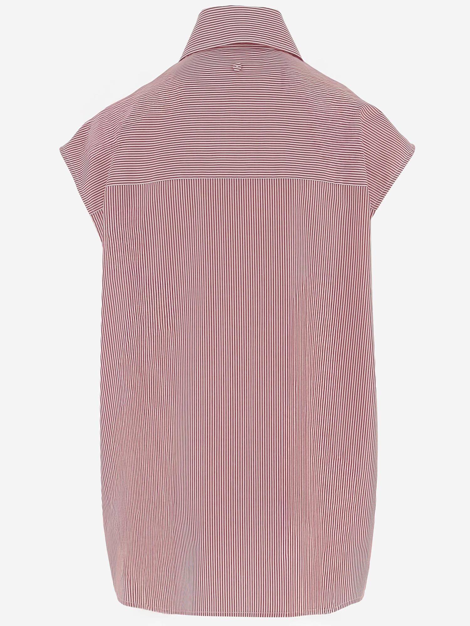 CAMICIA MALIK SENZA MANICHE A RIGHE ARMTMSH13C 016042 ARMARIUM 