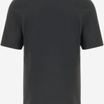 T-SHIRT IN COTONE CON LOGO 818535 YBHD21025 SAINT LAURENT 