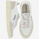 SNEAKERS LOW MEDALIST AULWLS33 LEATSUEDEWHITE AUTRY 