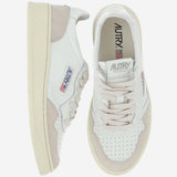 SNEAKERS LOW MEDALIST AULWLS33 LEATSUEDEWHITE AUTRY 