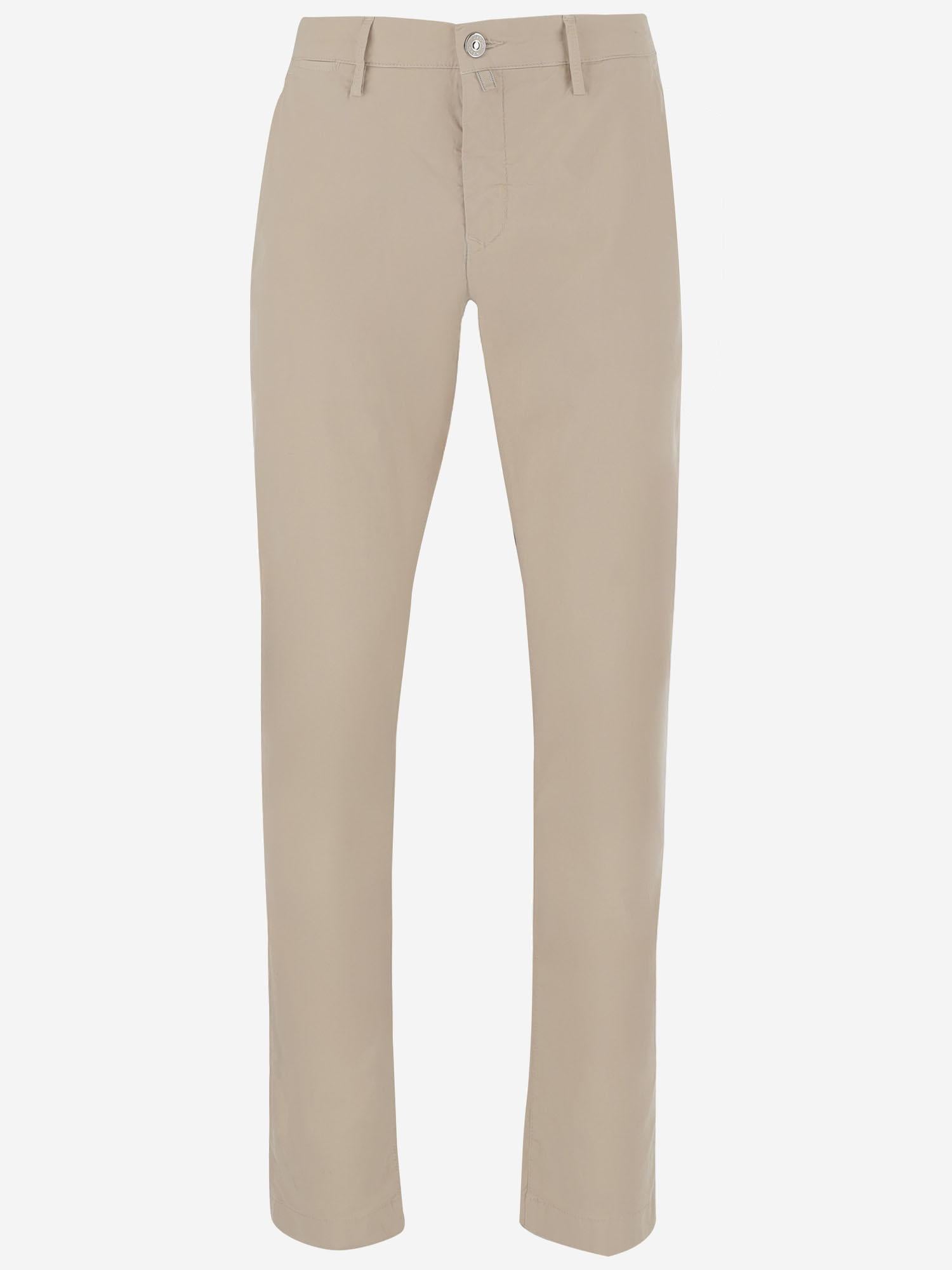 PANTALONI IN COTONE STRETCH JUMP0027003 D29 JACOB COHEN 