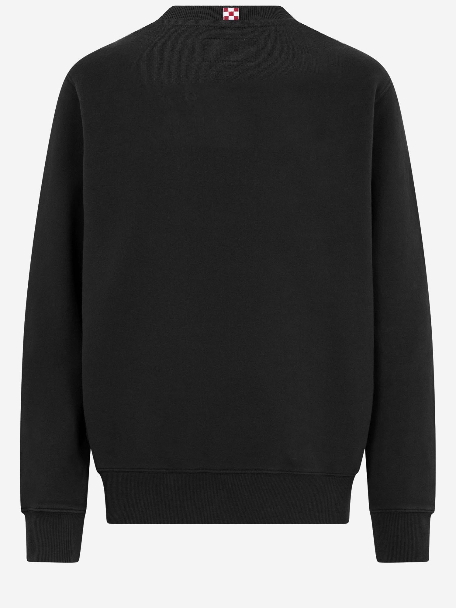 FELPA IN COTONE CON LOGO SOH0004 00866I MC2 SAINT BARTH 