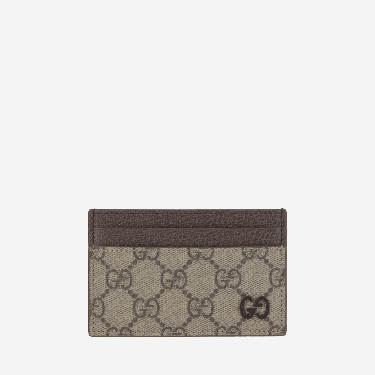 Portacarte GG bicolore 768248 FACQC9773 GUCCI 