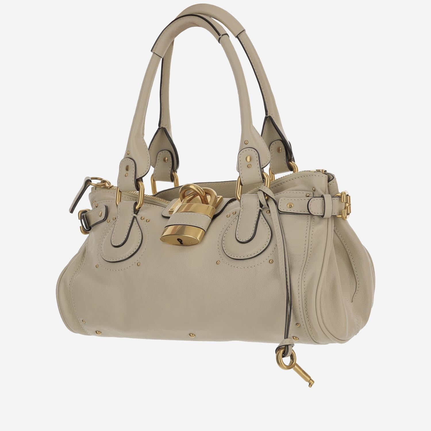 BORSA PADDINGTON IN PELLE CH25WS802P75 20S CHLOE 