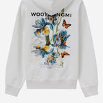 felpa con cappuccio in cotone W261TS36 719W WOOYOUNGMI 