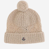 CAPPELLO IN MISTO LANA CON PON PON 3B00020M7104 031 MONCLER ENFANTS 