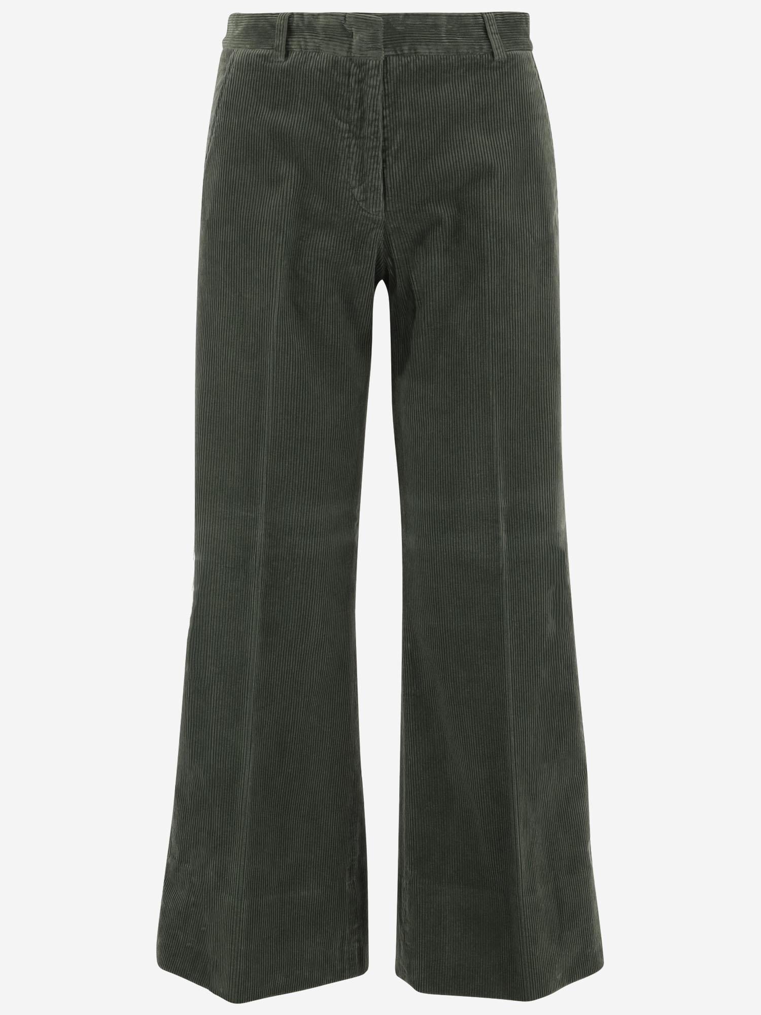 PANTALONI MELODY IN COTONE STRETCH MELODYD 14737 QL2 
