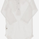 BODY IN COTONE CON COLLETTO RICAMATO W05OUNK00013 002 BONPOINT KIDS 