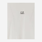 T-SHIRT IN COTONE CON LOGO 18CMTS088A006374G 103 CP COMPANY 