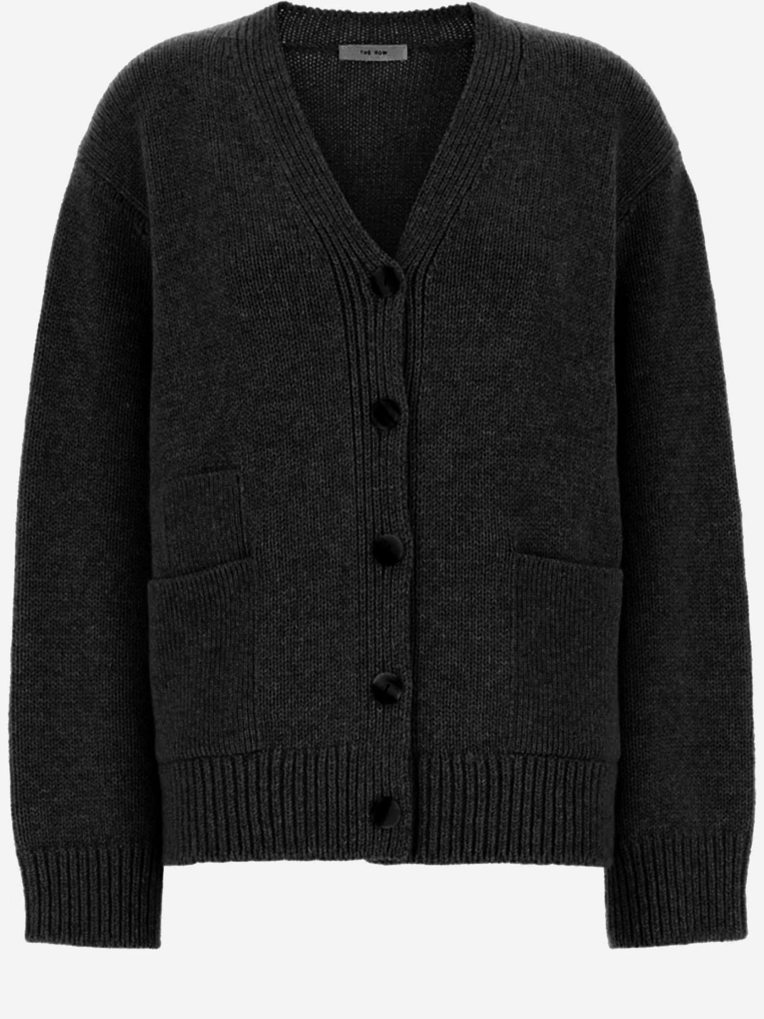 CARDIGAN MILOU IN CASHMERE 10399Y120 CCM THE ROW 