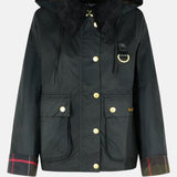 GIACCA REIGHTON WAX IN COTONE LWX1397 OL52 BARBOUR 