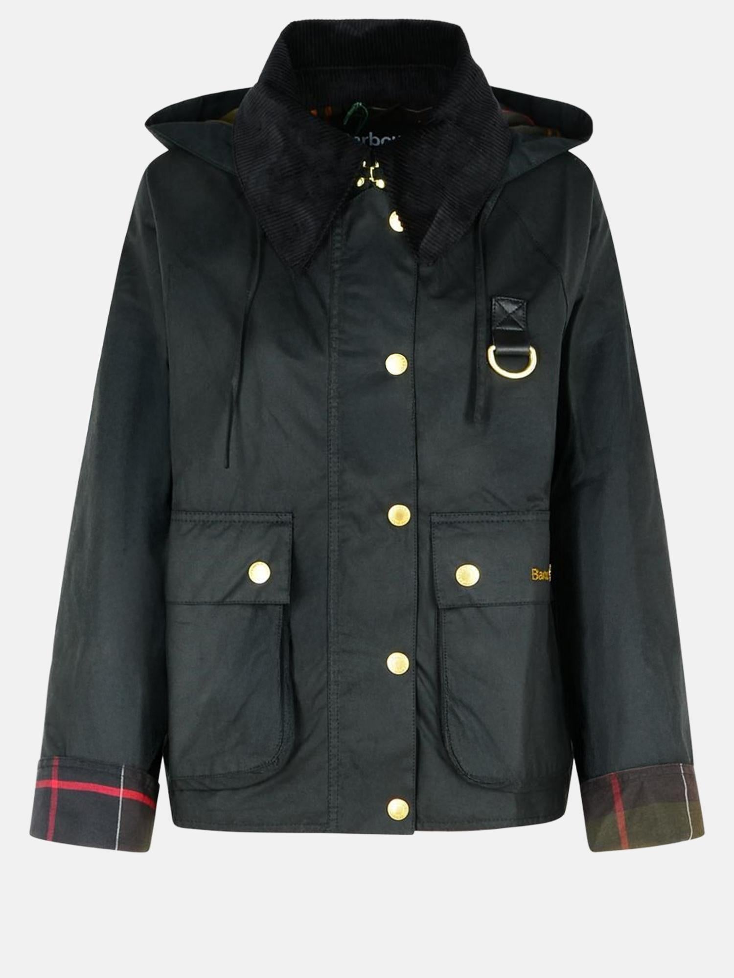 GIACCA REIGHTON WAX IN COTONE LWX1397 OL52 BARBOUR 