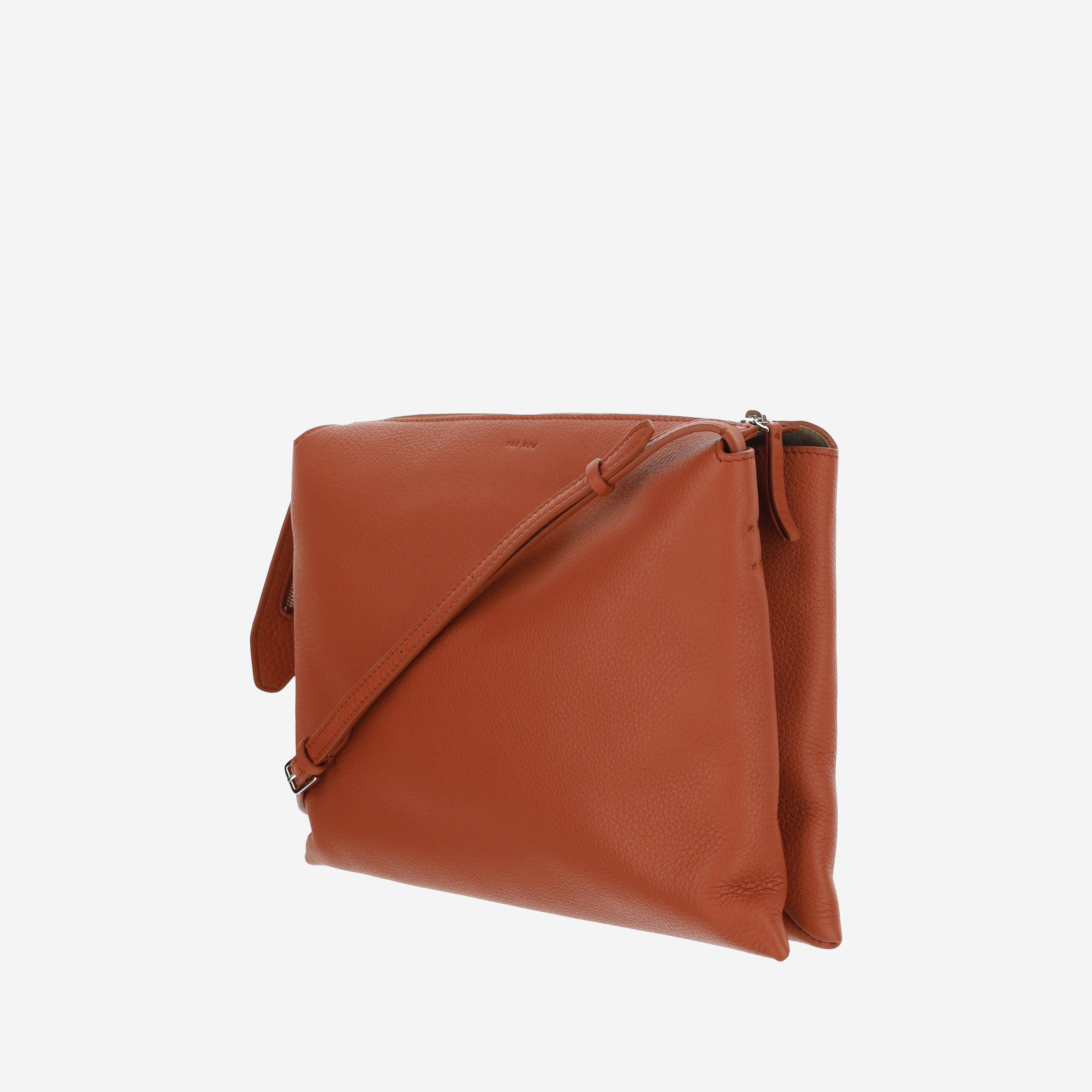 BORSA A TRACOLLA IN PELLE W1235L129 RULD THE ROW 