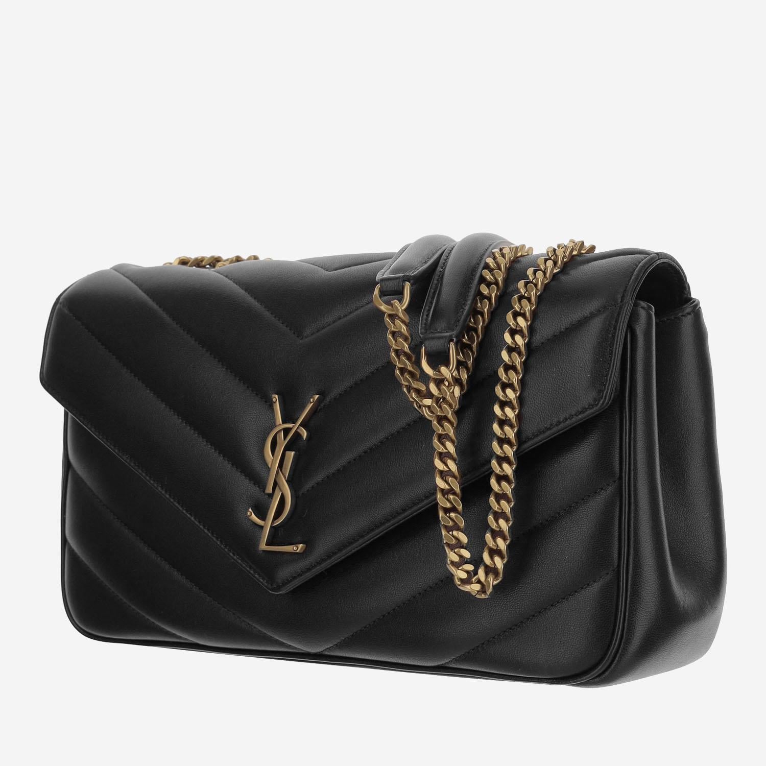 BORSA LOULOU MEDIA 801439 AAEAX1000 SAINT LAURENT 