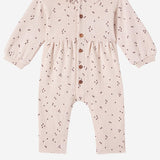 BODY IN MISTO COTONE STRETCH E FANTASIA PUNTINATA 25W169 NUDE 1+ IN THE FAMILY KIDS 