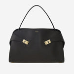 BORSA A SPALLA HUG 219816 021TESTADIMORONERO SALVATORE FERRAGAMO 