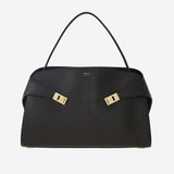 BORSA A SPALLA HUG 219816 021TESTADIMORONERO SALVATORE FERRAGAMO 