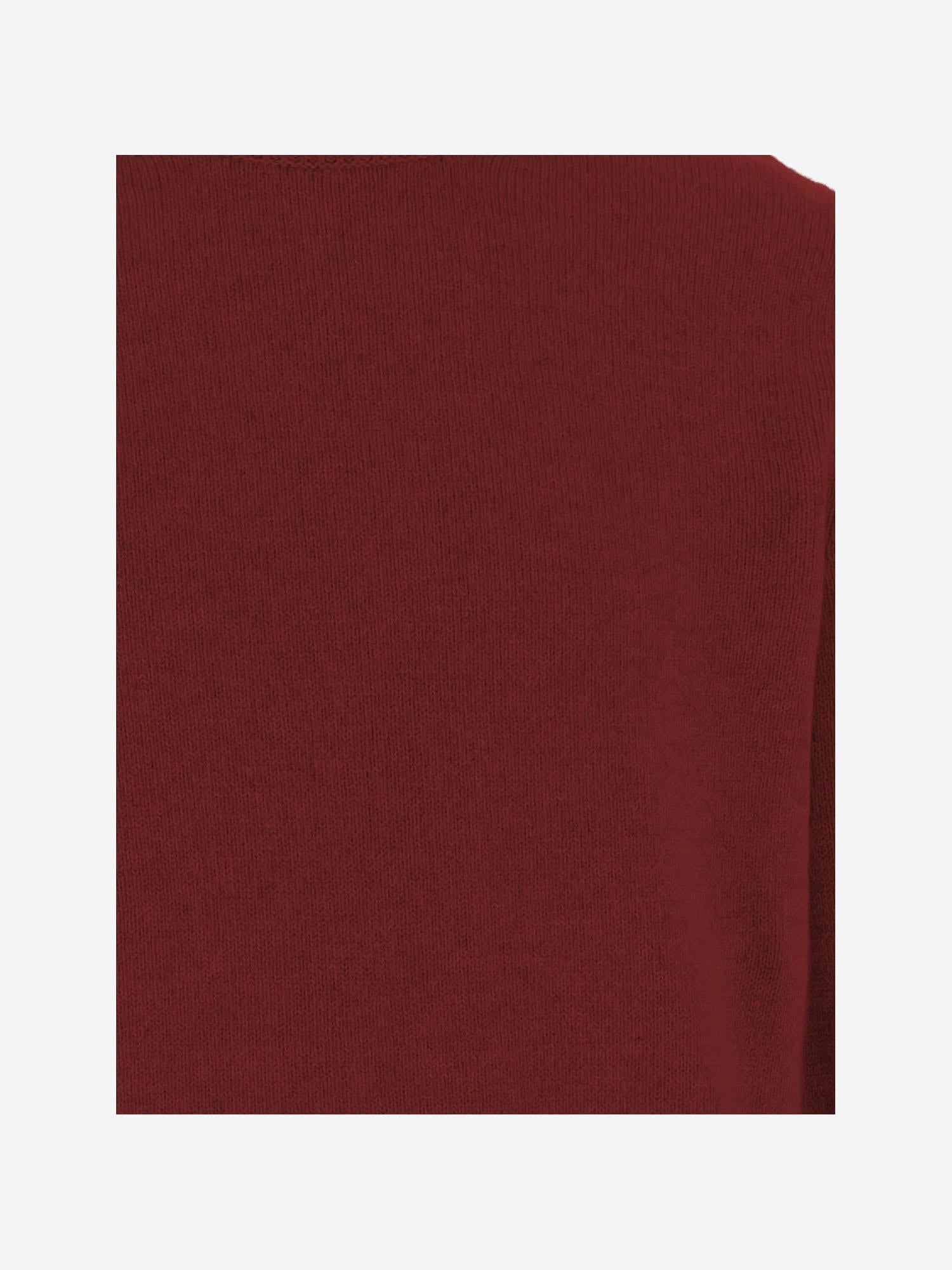 MAGLIONE ALLDAY CREW IN CASHMERE U11010JH RUB GUEST IN RESIDENCE 