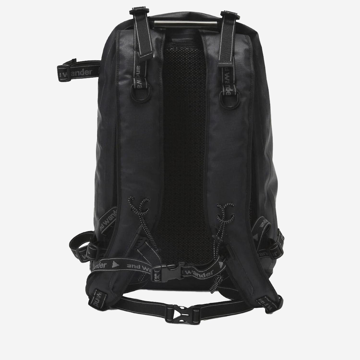 ZAINO IN NYLON CON LOGO 5745975218 010 AND WANDER 