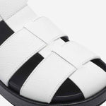 SANDALI KIRA FISHERMAN IN PELLE 170584 100 TORY BURCH 