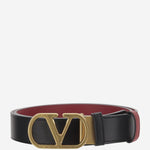 CINTURA VLOGO SIGNATURE IN PELLE 7W2T0SQ3 IYR43K VALENTINO GARAVANI 