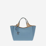 BORSA A MANO IN PELLE CON LOGO XBWAPAJ0200QRI 159D TODS 