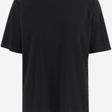 T-SHIRT IN COTONE CON BOTTONI DECORATIVI 011114 2603900 DRIES VAN NOTEN 
