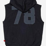 FELPA SENZA MANICHE IN RETE DI COTONE J02591 KYA0MK900 DIESEL KIDS 