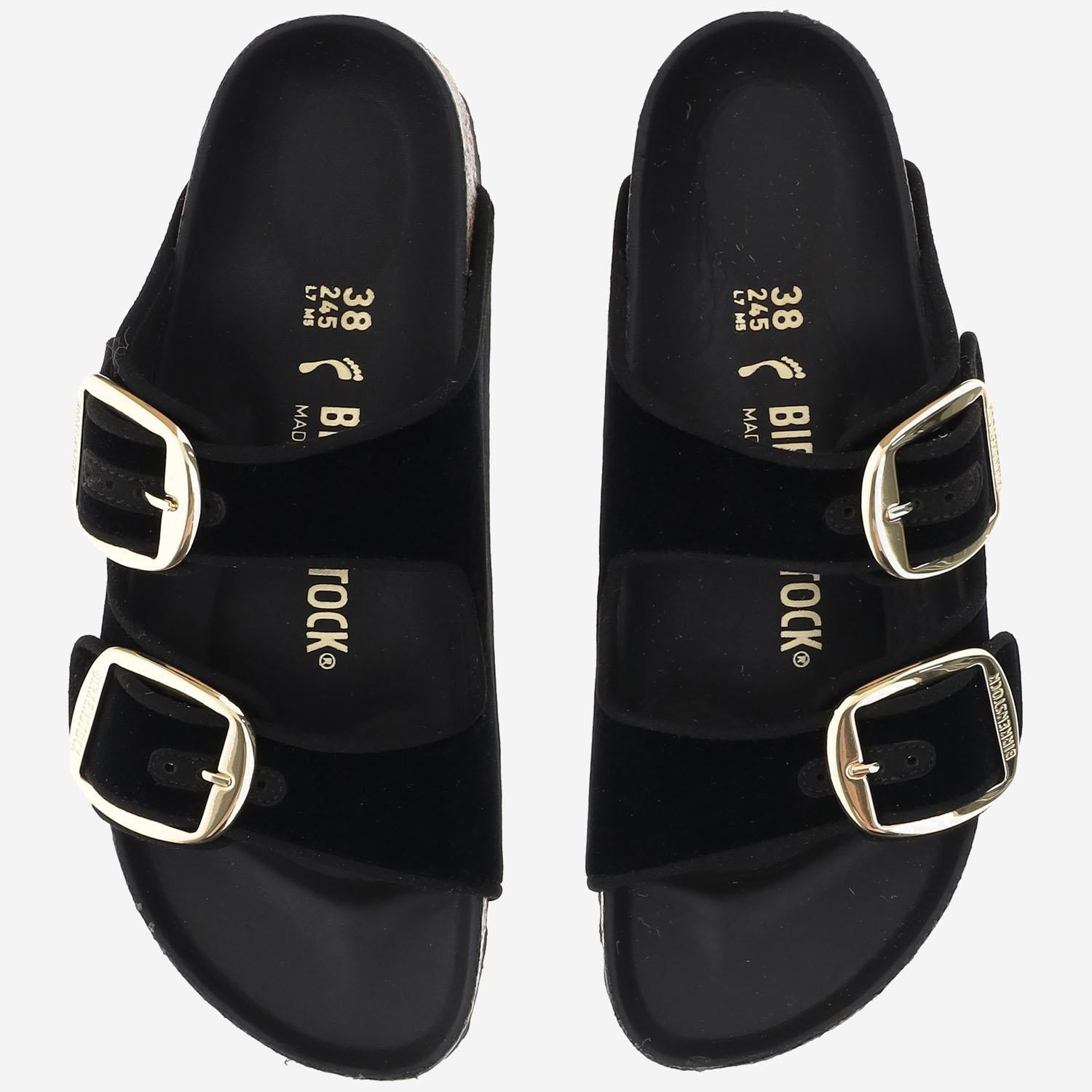 SANDALI ARIZONA BIG BUCKLE 1030056 BLACK BIRKENSTOCK 