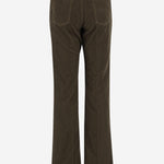PANTALONI Clyde in velluto a coste 705103 Y29IA3564 SAINT LAURENT 