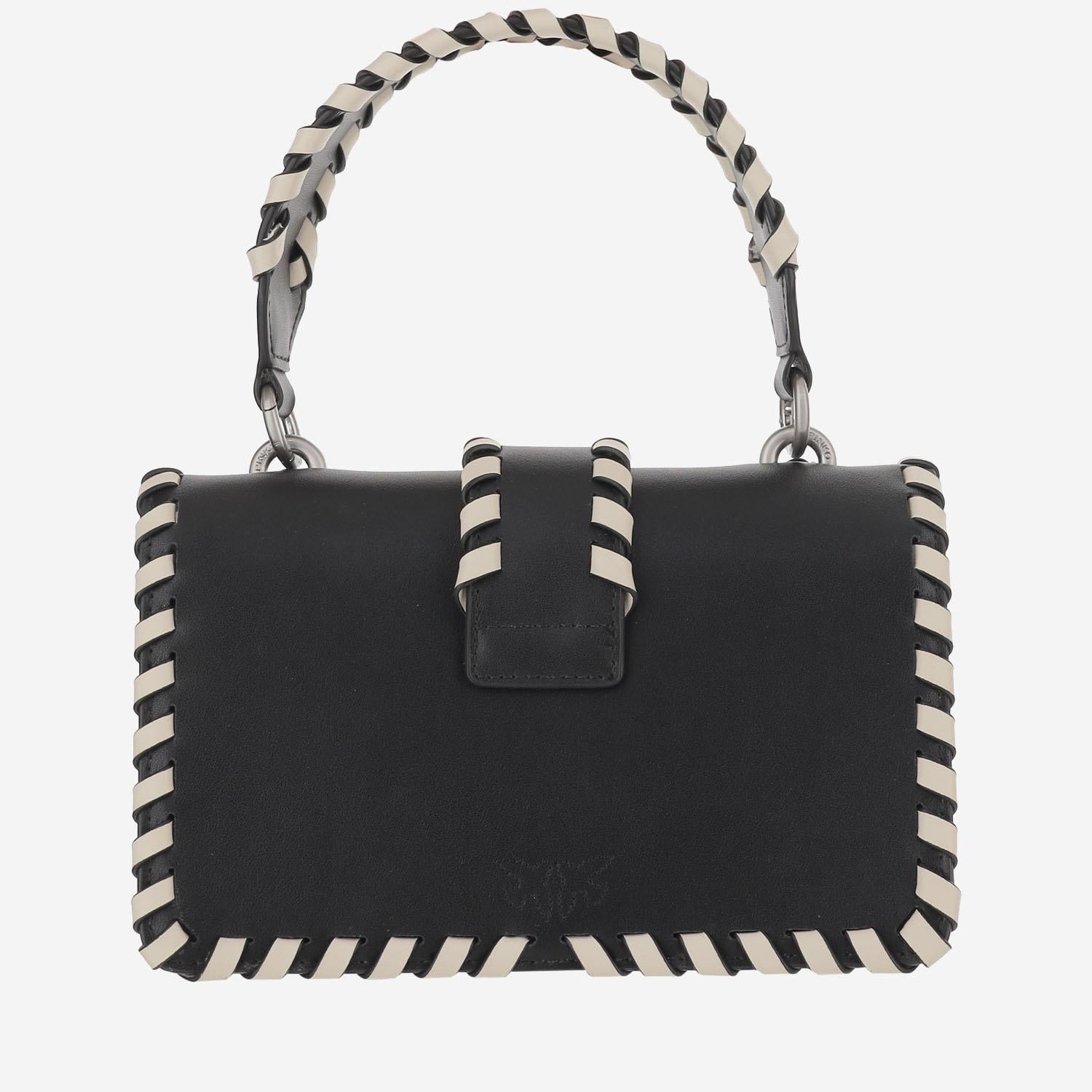 BORSA A MANO MINI LOVE IN PELLE 100059 A2ORZZ2E PINKO 