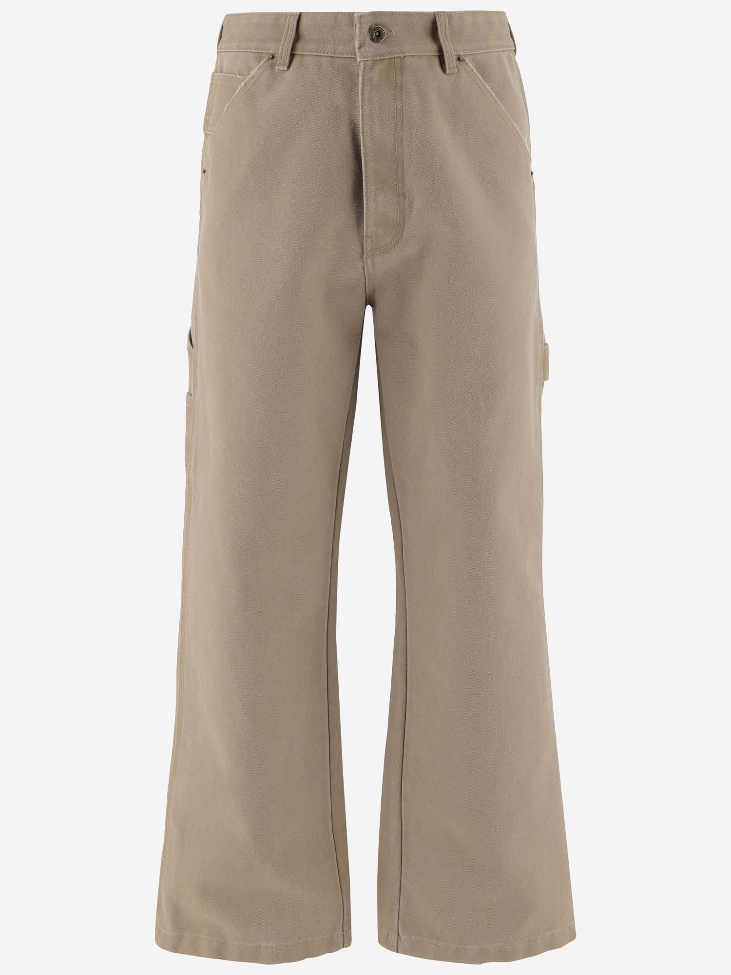 PANTALONI IN MISTO COTONE WDPT324265W BG WE11 DONE 