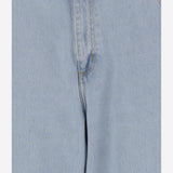 JEANS IN DENIM DI COTONE CON LOGO I032024 01A3 CARHARTT WIP 